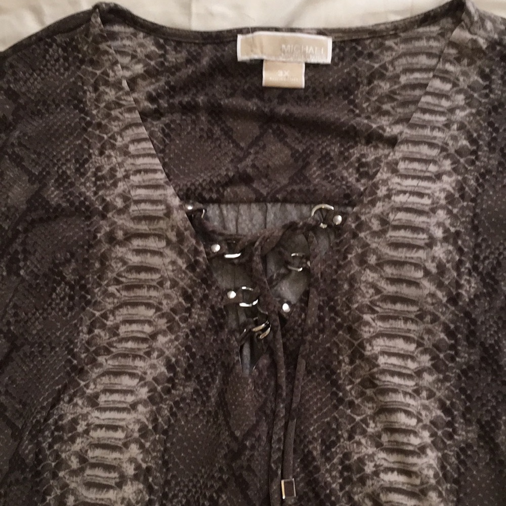 Beautiful Leopard print Michael Kors dress